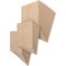 Ekena Millwork 23 3/4W x 23 3/4H x 1/4T Wood Hobby Boards, Red Oak, 25PK HBW24X24X250DRO - alternate 3